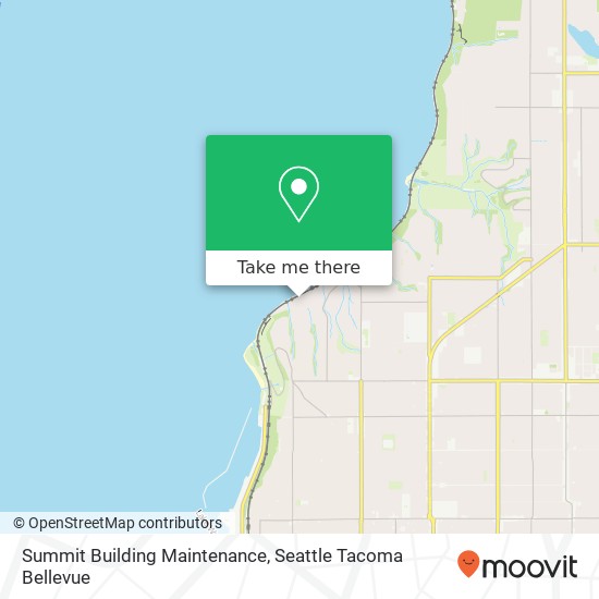 Mapa de Summit Building Maintenance