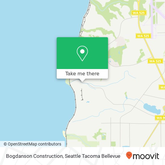 Bogdanson Construction map