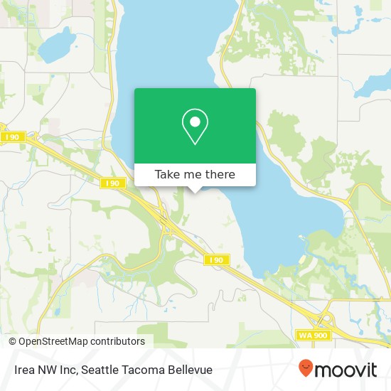 Irea NW Inc map