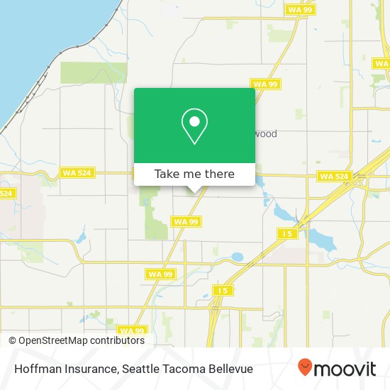 Hoffman Insurance map