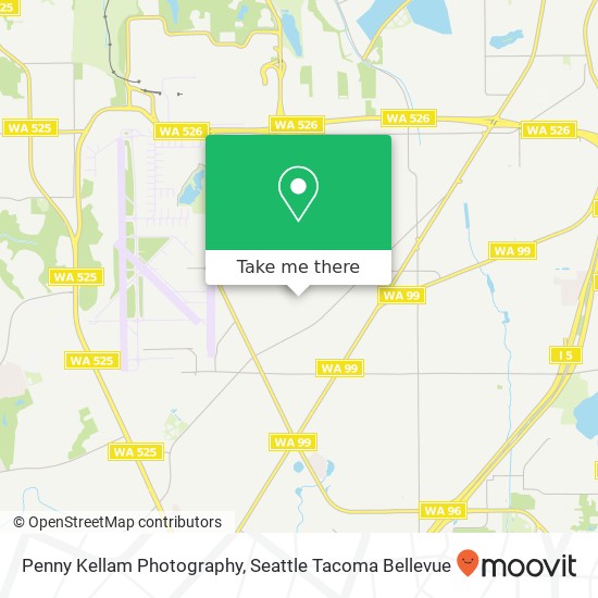 Penny Kellam Photography map