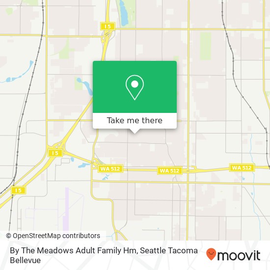 By The Meadows Adult Family Hm map