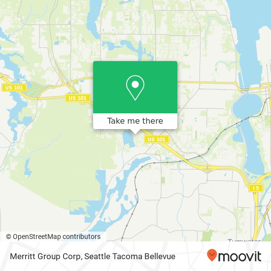 Mapa de Merritt Group Corp