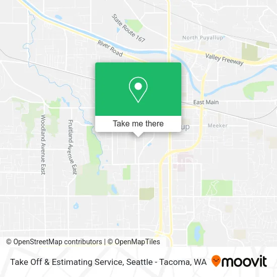 Mapa de Take Off & Estimating Service