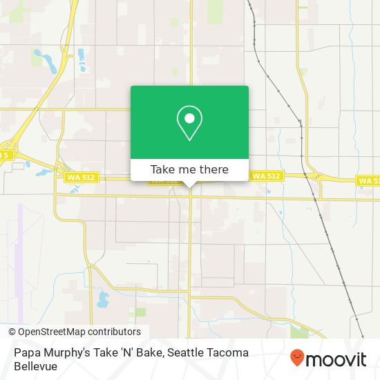 Papa Murphy's Take 'N' Bake map