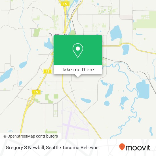 Gregory S Newbill map