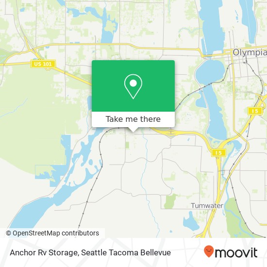 Mapa de Anchor Rv Storage