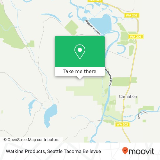 Watkins Products map