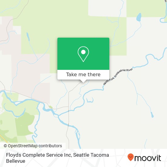 Floyds Complete Service Inc map