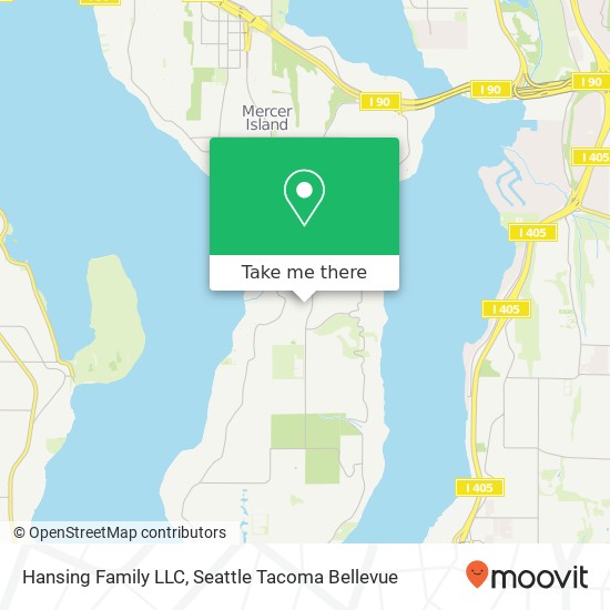 Hansing Family LLC map