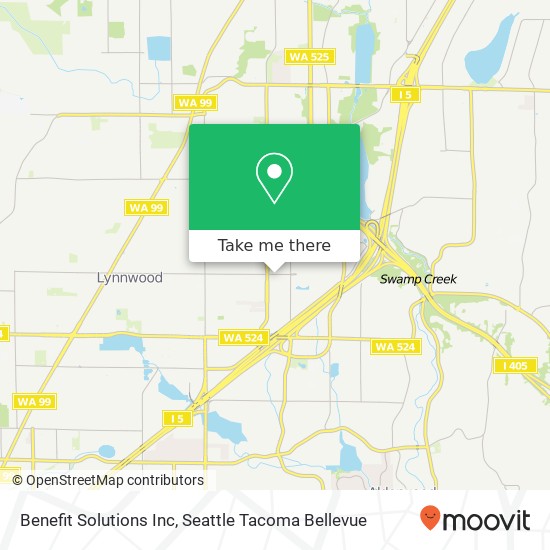 Benefit Solutions Inc map