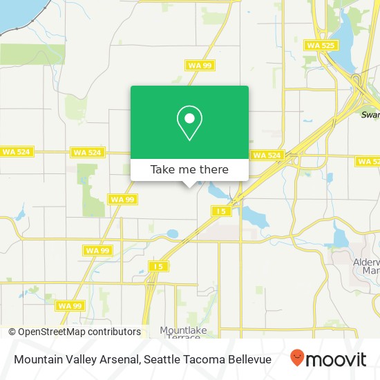 Mapa de Mountain Valley Arsenal