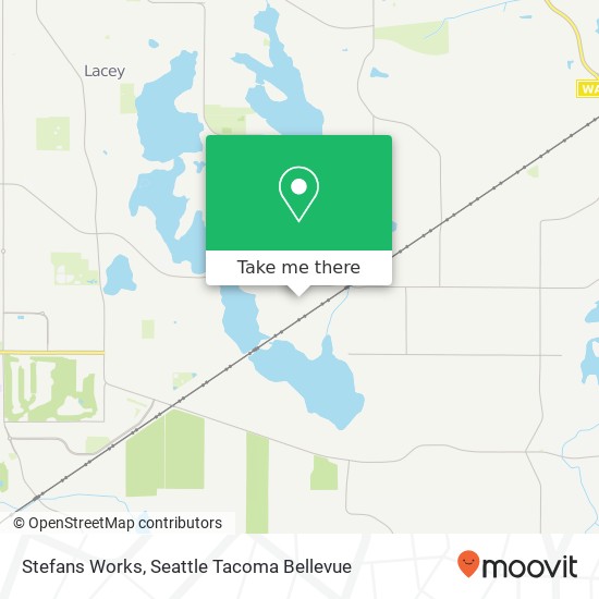 Stefans Works map