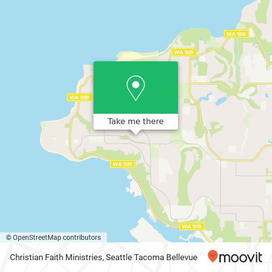 Christian Faith Ministries map