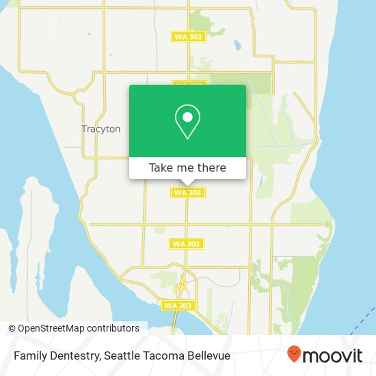 Family Dentestry map