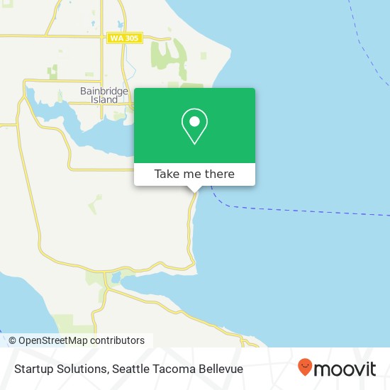 Startup Solutions map