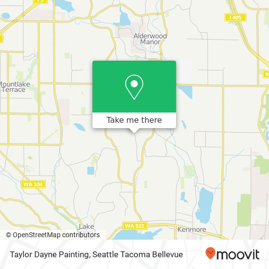 Taylor Dayne Painting map