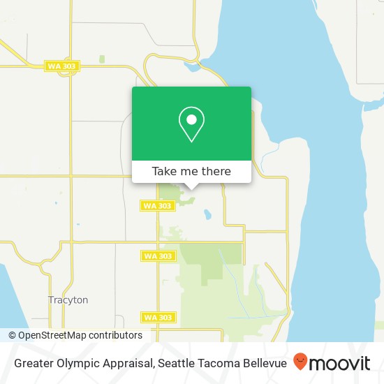 Greater Olympic Appraisal map