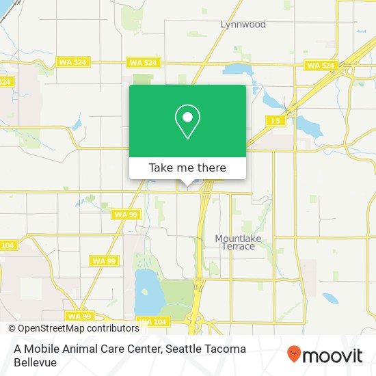 Mapa de A Mobile Animal Care Center