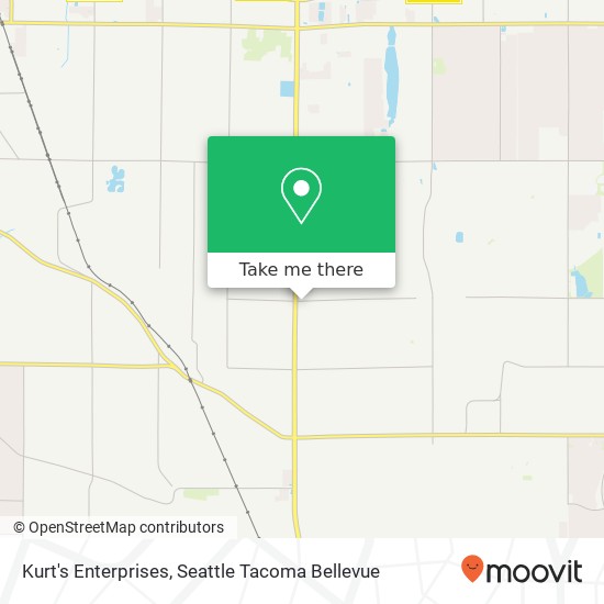 Kurt's Enterprises map