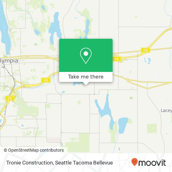 Tronie Construction map