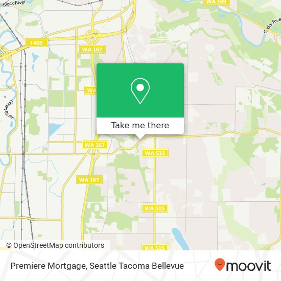 Premiere Mortgage map