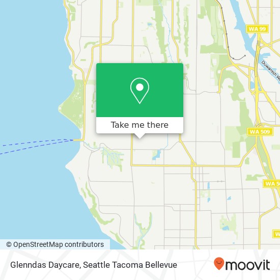 Mapa de Glenndas Daycare