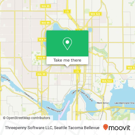Threepenny Software LLC map