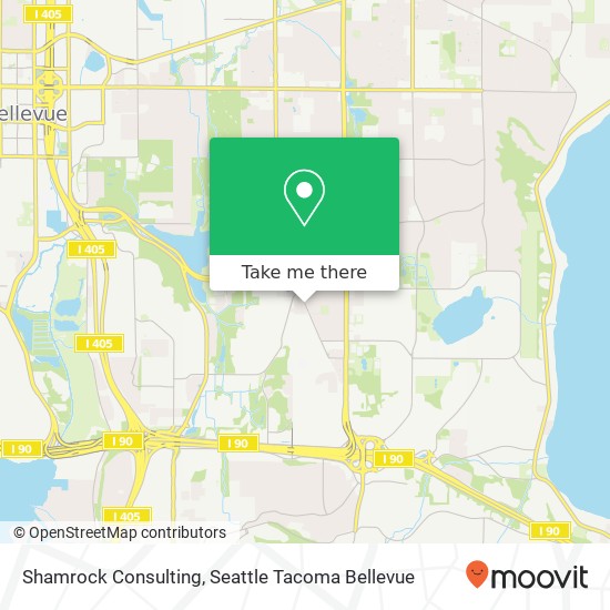 Shamrock Consulting map