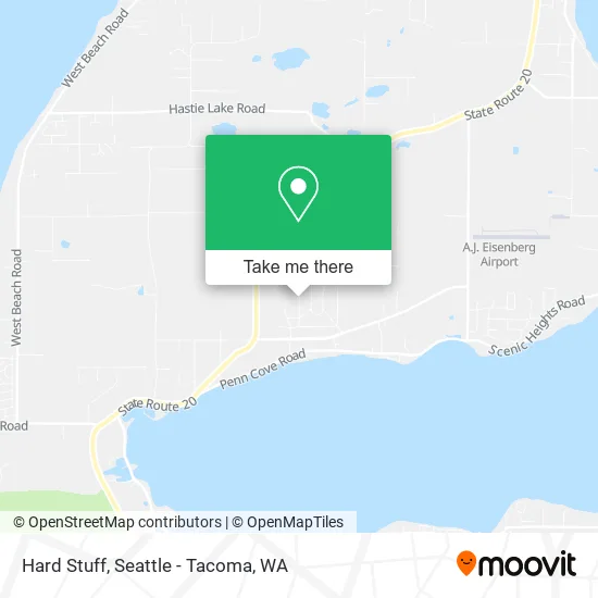 Hard Stuff map