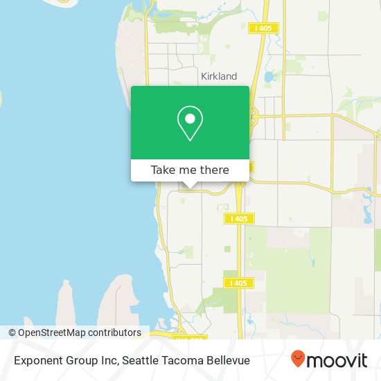 Exponent Group Inc map
