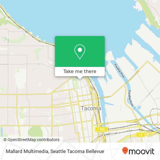 Mallard Multimedia map