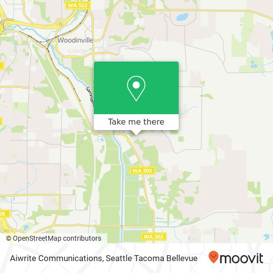 Aiwrite Communications map