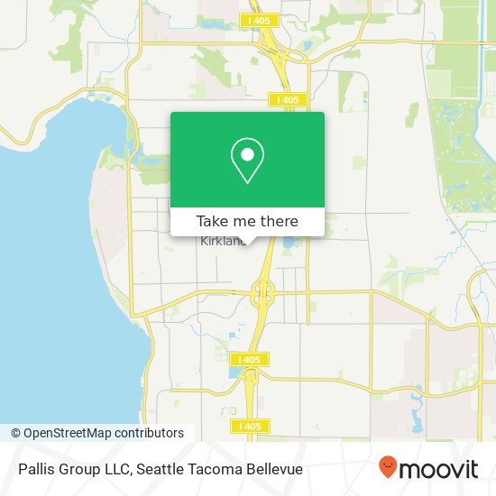 Mapa de Pallis Group LLC