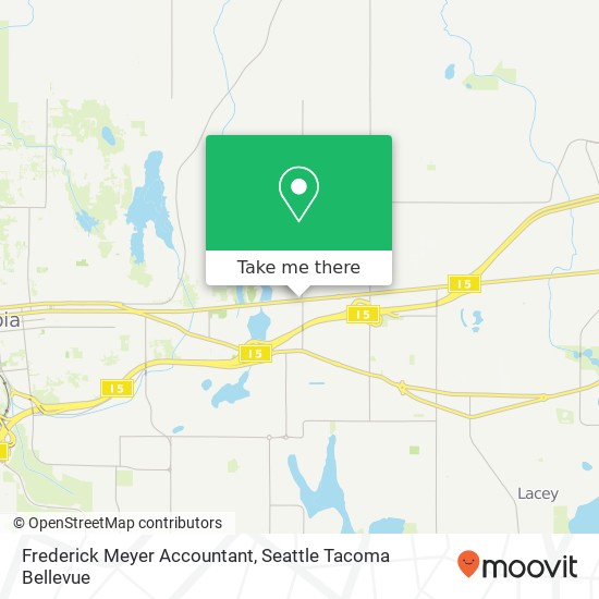 Mapa de Frederick Meyer Accountant