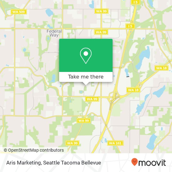 Mapa de Aris Marketing