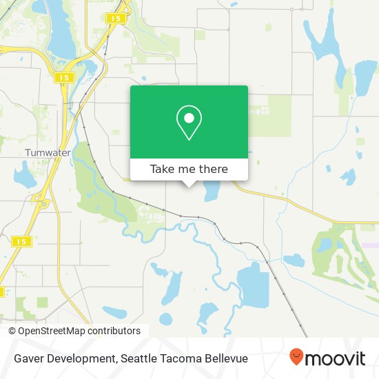 Gaver Development map