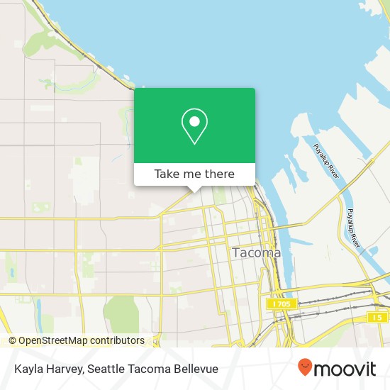 Kayla Harvey map