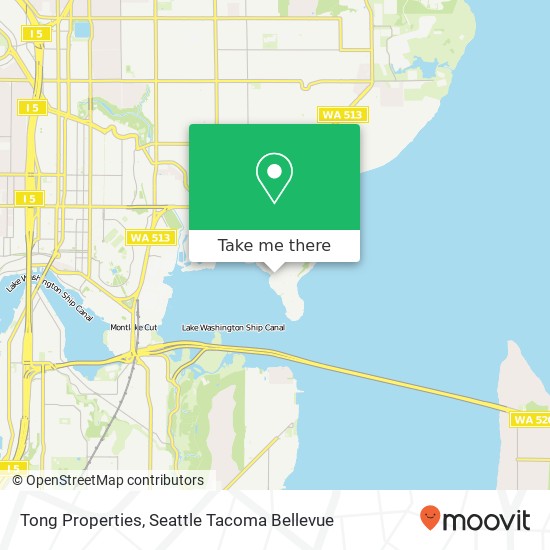Tong Properties map