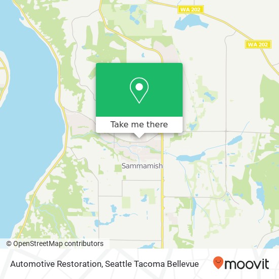 Automotive Restoration map