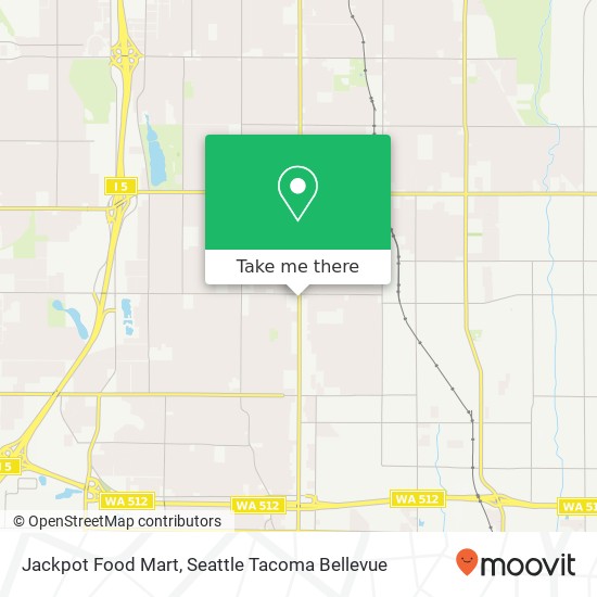 Jackpot Food Mart map