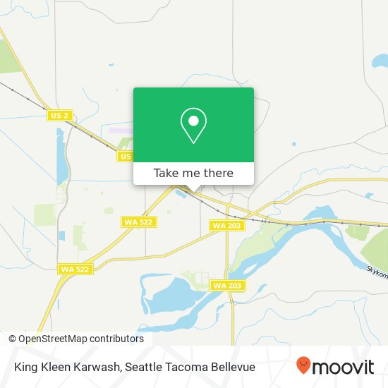 Mapa de King Kleen Karwash