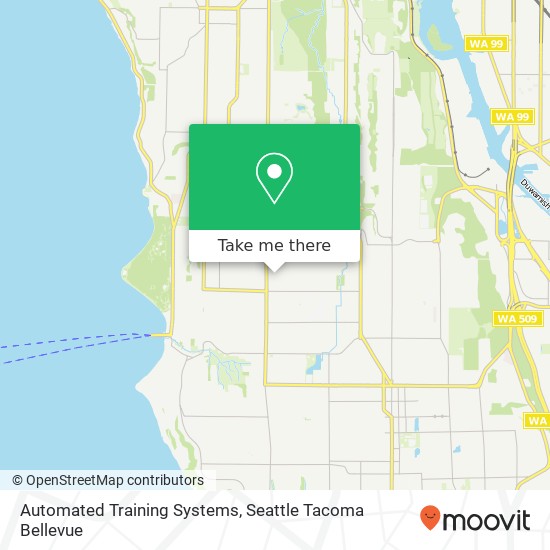 Automated Training Systems map