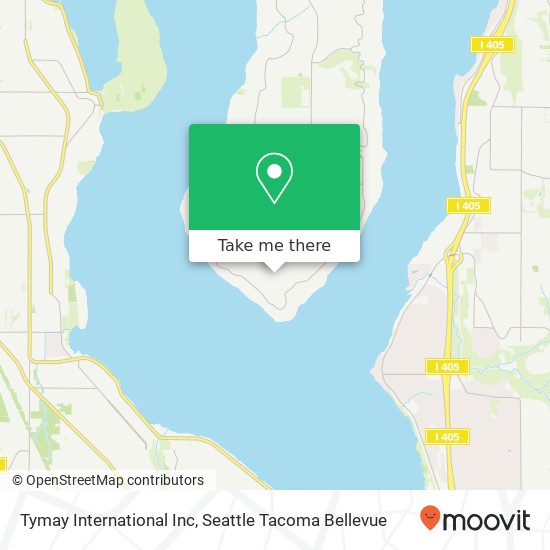 Mapa de Tymay International Inc
