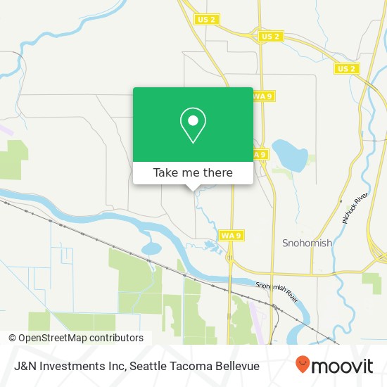J&N Investments Inc map