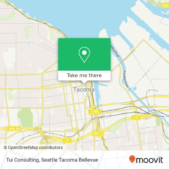 Tui Consulting map