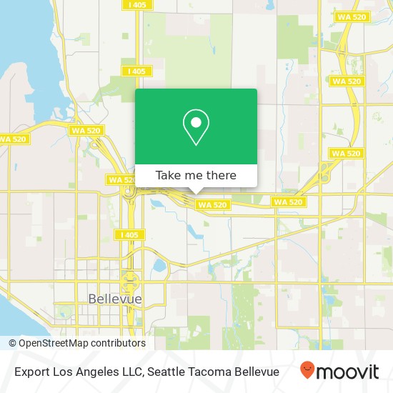 Export Los Angeles LLC map