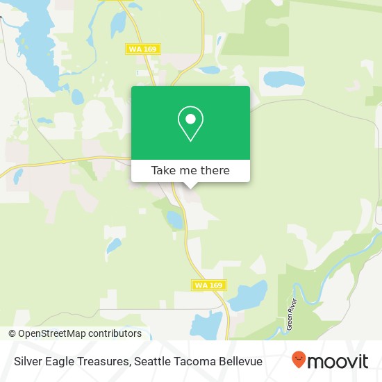 Mapa de Silver Eagle Treasures