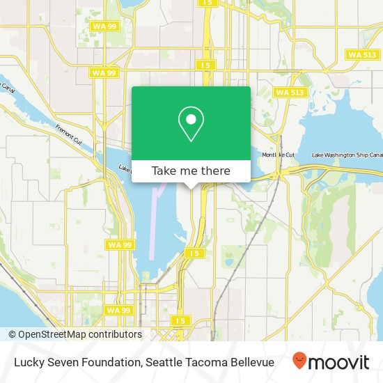 Lucky Seven Foundation map
