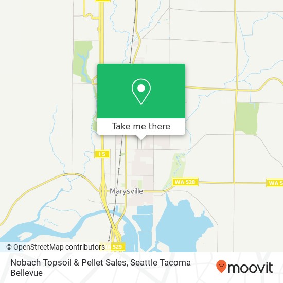 Nobach Topsoil & Pellet Sales map